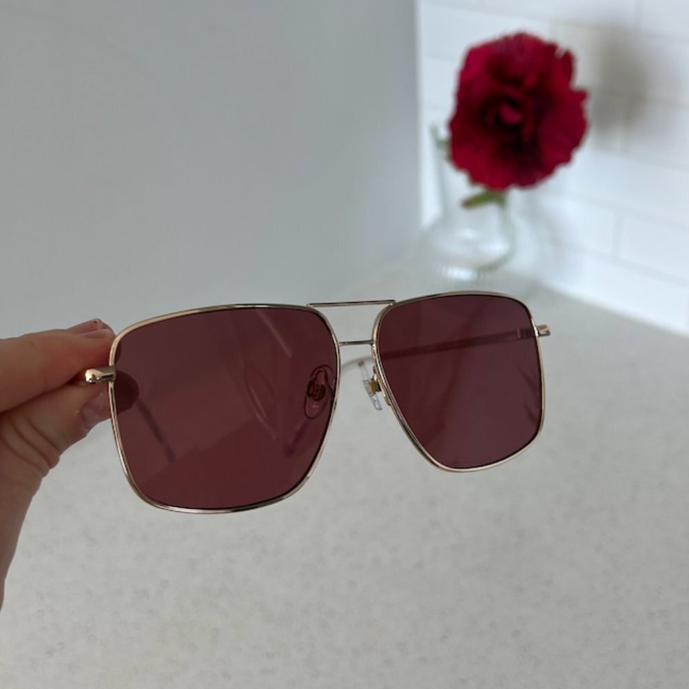 metal sunglasses - Picture 2 of 5